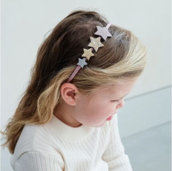 Mimi & Lula Falling Star Alice Band / Headband, Bando - Image 2