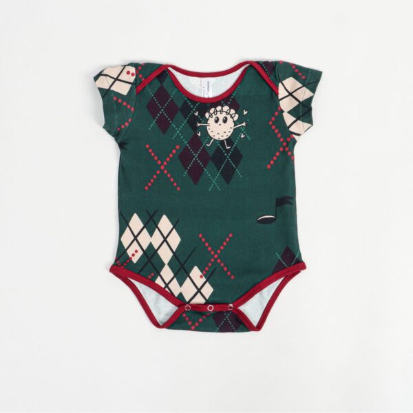 BAMBINI Y MADRE Birdie Onesie | Jumper Bayi | Bodysuit Bayi