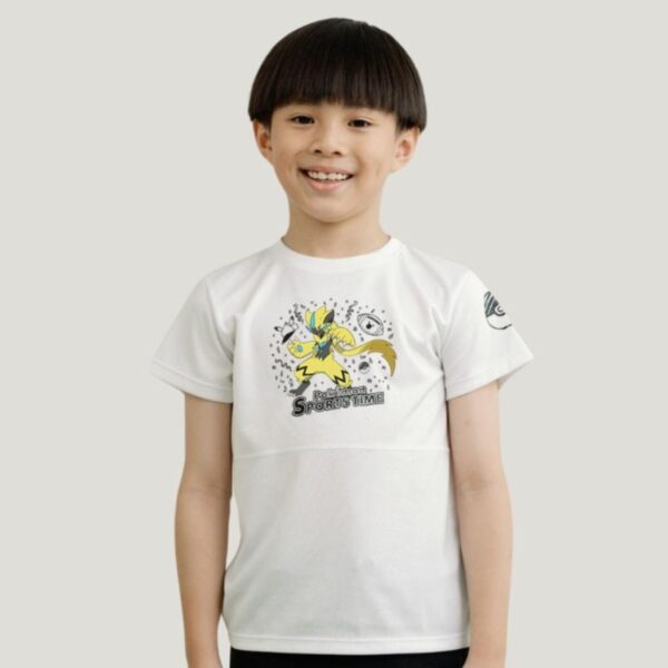 LEE VIERRA KIDS Pokémon Short Sleeves Top | Baju Olahraga Anak Laki-Laki - Image 3