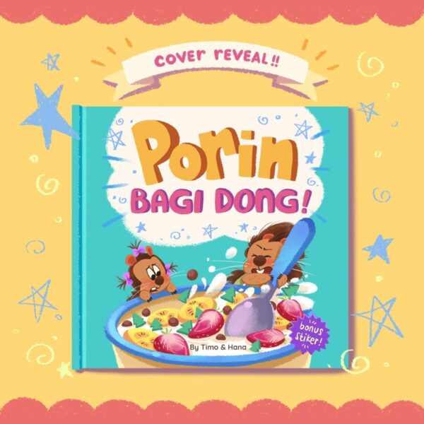 Cerita Porin Vol 2: Porin Bagi Dong! | Buku Cerita Anak - Image 6