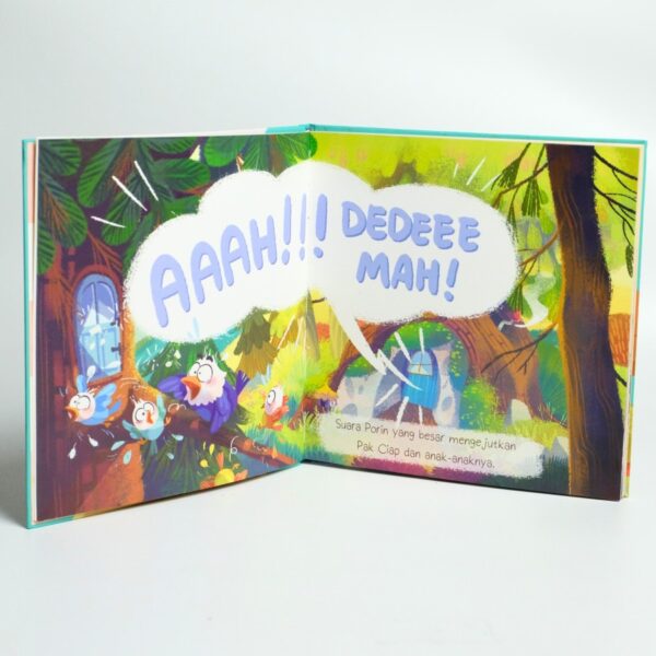 Cerita Porin Vol 2: Porin Bagi Dong! | Buku Cerita Anak - Image 4