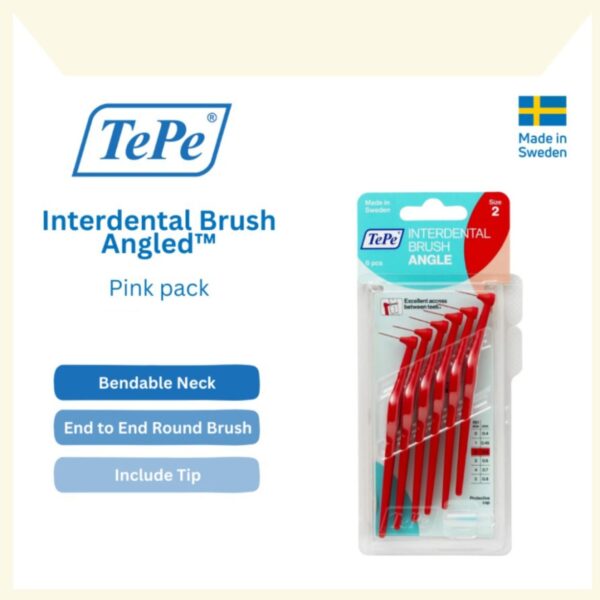 TePe Interdental Brush Angle