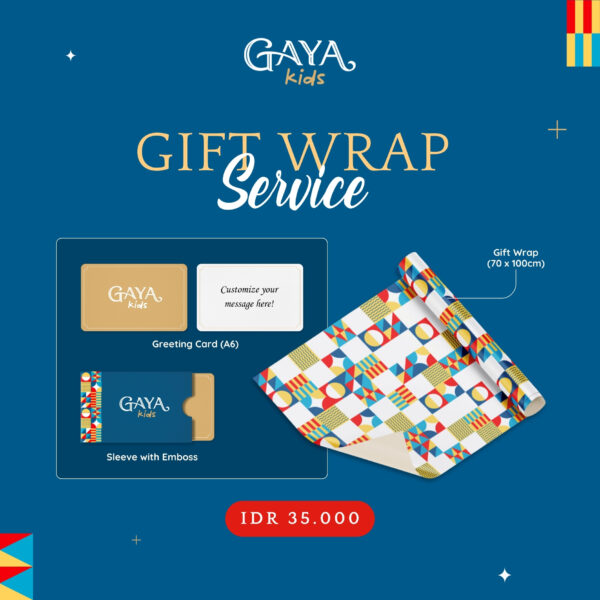 GAYA kids Gift Wrap | Bungkus Kado - Image 4