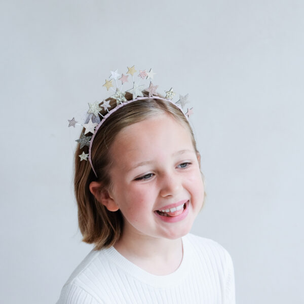 Mimi & Lula Magical Star Headdress |  Headband | Bando Anak Perempuan | Aksesoris Rambut - Image 2