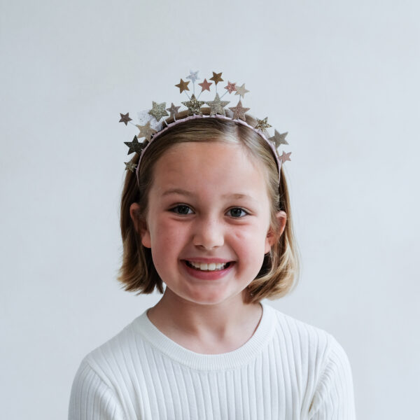 Mimi & Lula Magical Star Headdress |  Headband | Bando Anak Perempuan | Aksesoris Rambut - Image 3