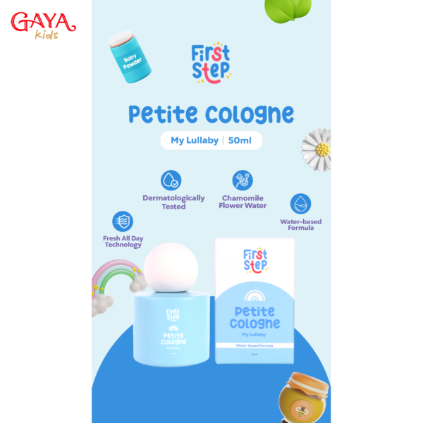 First Step Petite Cologne My Lullaby | Parfum Anak - Image 2