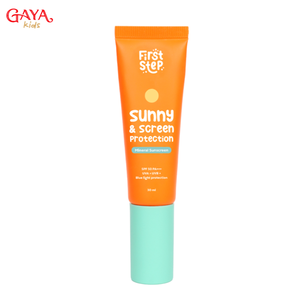 First Step Sunny & Screen Protection SPF 50 | Sunscreen Anak