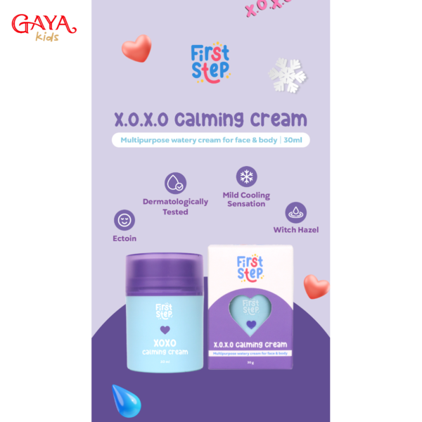 FIRST STEP - X.O.X.O Calming Cream | Krim Ruam - Image 2