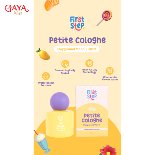 First Step Petite Cologne Playground Mood | Parfum Anak - Image 2