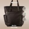 Mamiru Berlin Day Bag | 2 in 1 Diaper Bag | Tas Bayi