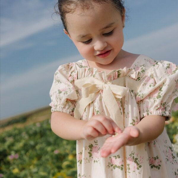 ARLENE & ME Camellia Dress Anak Perempuan - Image 3