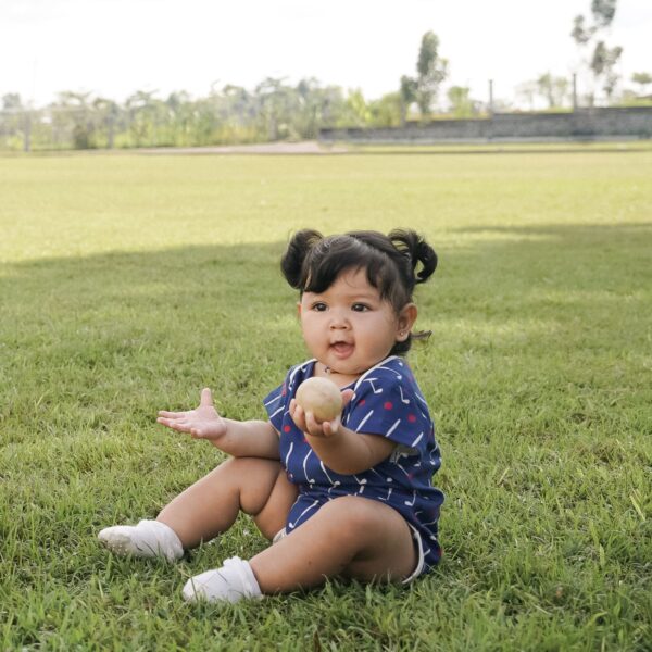 BAMBINI Y MADRE Ace Onesie | Jumper Bayi | Bodysuit Bayi - Image 3