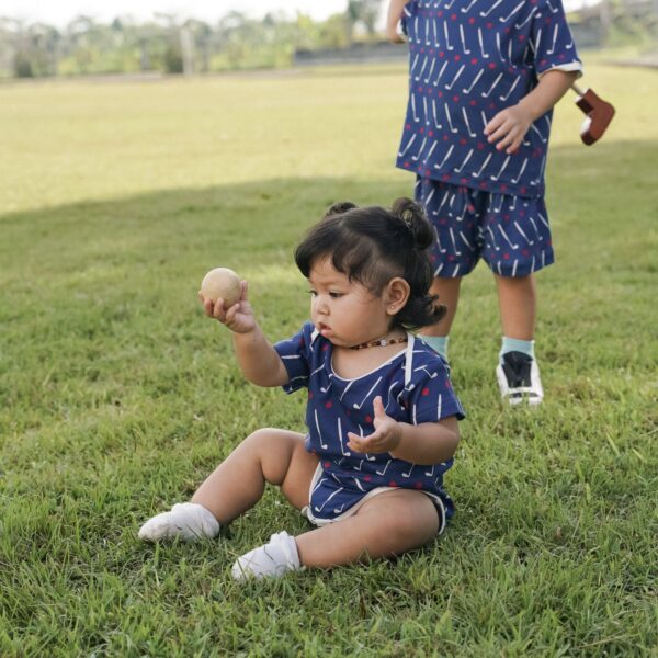 BAMBINI Y MADRE Ace Onesie | Jumper Bayi | Bodysuit Bayi - Image 2