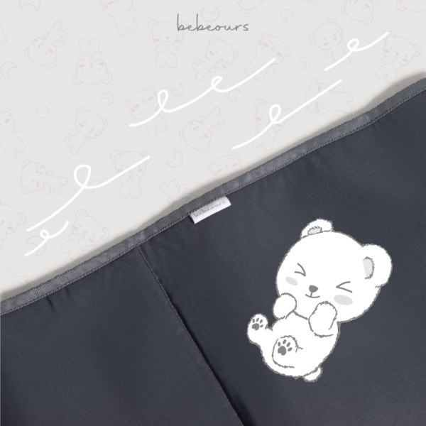 BEBEOURS Portable Changing Pad | Perlak Alas Ganti Popok Bayi - Image 3