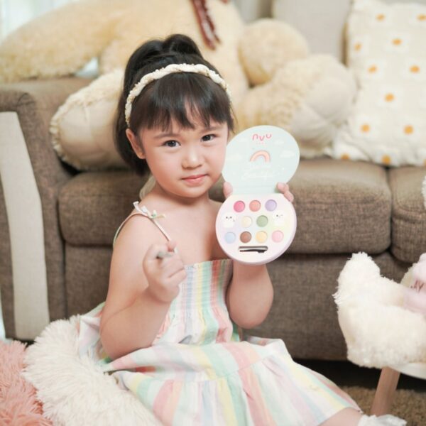 NVU BEBE Eyeshadow Palette Mix Color | Make Up Anak - Image 3