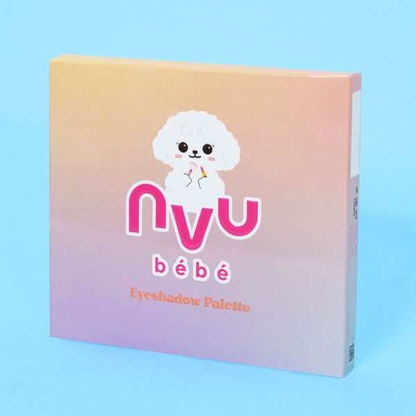 NVU BEBE Eyeshadow Palette Mix Color | Make Up Anak - Image 2