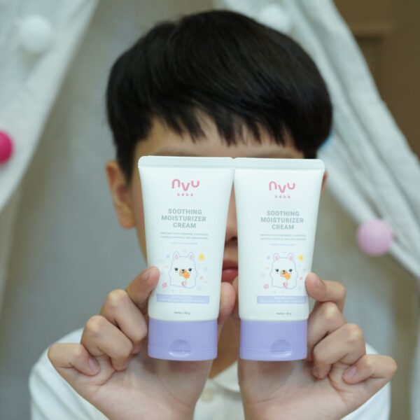 NVU BEBE Soothing Moisturizer Cream | Krim Pelembab Anak - Image 3