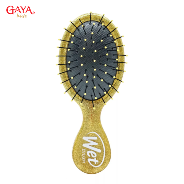 The Wet Brush Mini Disney Glitter Ball Belle | Sisir Rambut Anak - Image 2