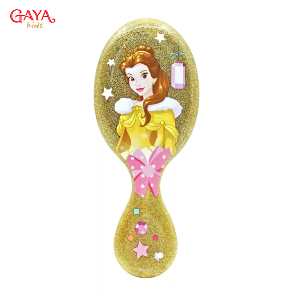 The Wet Brush Mini Disney Glitter Ball Belle | Sisir Rambut Anak