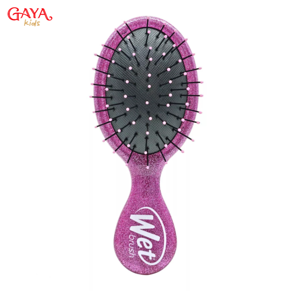 The Wet Brush Mini Disney Glitter Ball Rapunzel | Sisir Rambut Anak - Image 2