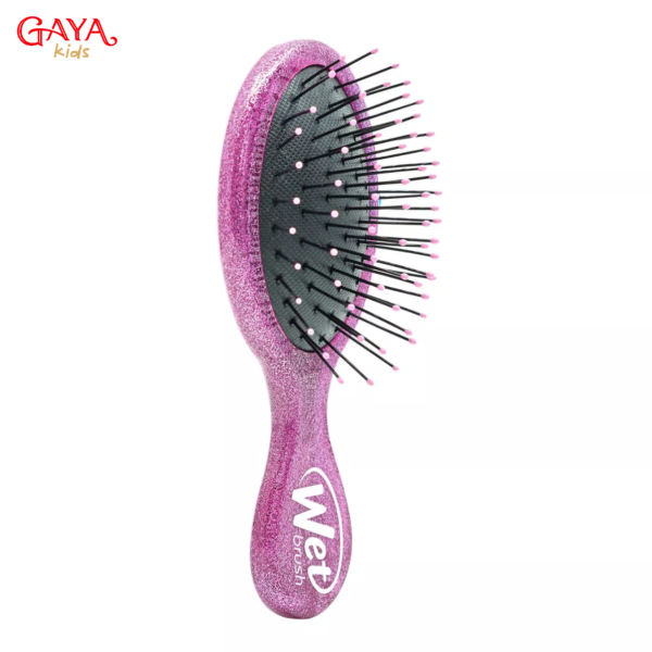 The Wet Brush Mini Disney Glitter Ball Rapunzel | Sisir Rambut Anak - Image 3