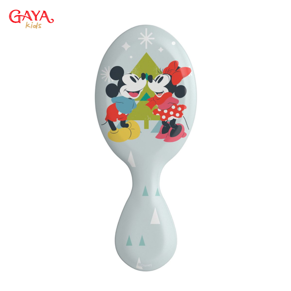 The Wet Brush Mini Disney Mickey - Holiday Couple | Sisir Rambut Anak - Image 2