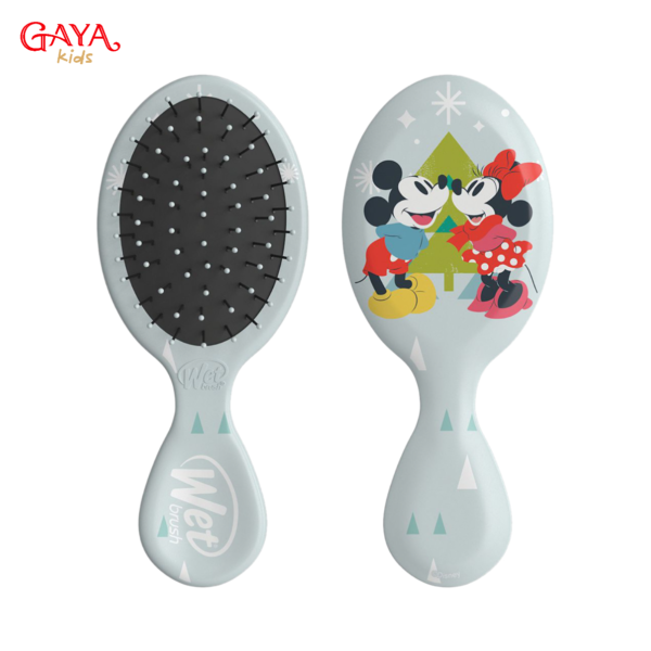 The Wet Brush Mini Disney Mickey - Holiday Couple | Sisir Rambut Anak