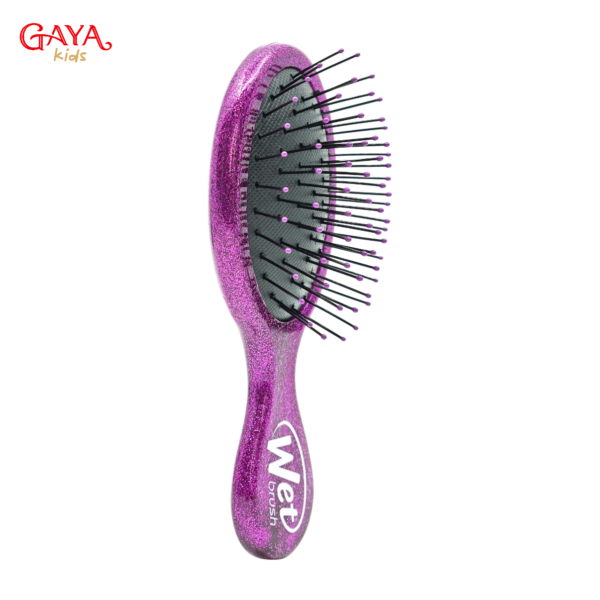 The Wet Brush Mini Disney Glitter Ball Jasmine | Sisir Rambut Anak - Image 3