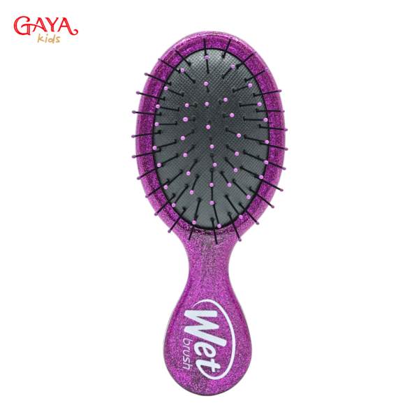 The Wet Brush Mini Disney Glitter Ball Jasmine | Sisir Rambut Anak - Image 2