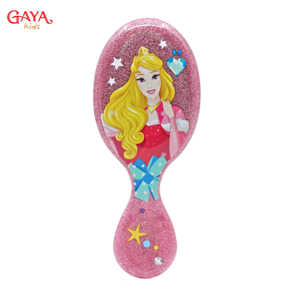 The Wet Brush Mini Disney Glitter Ball Aurora | Sisir Rambut Anak