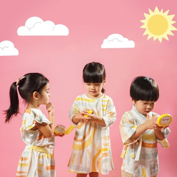 LUCHUU Sun Cushion SPF 50/PA++ | Sunblock Anak |  Tabir Surya - Image 6