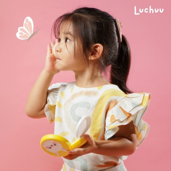 LUCHUU Sun Cushion SPF 50/PA++ | Sunblock Anak |  Tabir Surya - Image 4