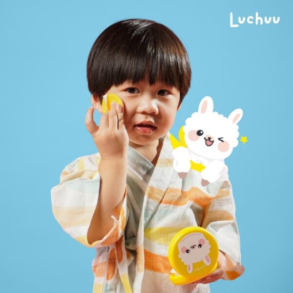 LUCHUU Sun Cushion SPF 50/PA++ | Sunblock Anak |  Tabir Surya - Image 2