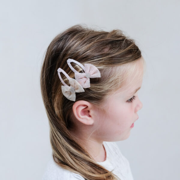 Mimi & Lula Fairy Bow Clic Clacs | Jepit Rambut Anak Perempuan | Aksesoris Rambut - Image 5