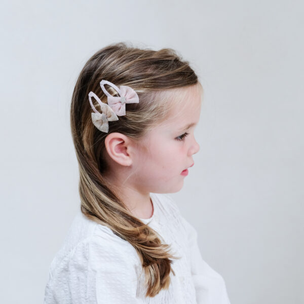 Mimi & Lula Fairy Bow Clic Clacs | Jepit Rambut Anak Perempuan | Aksesoris Rambut - Image 4