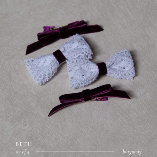 LILROSE Beth Set OF 4 | Pita Anakl | Jepit Rambut Anak-AnaK