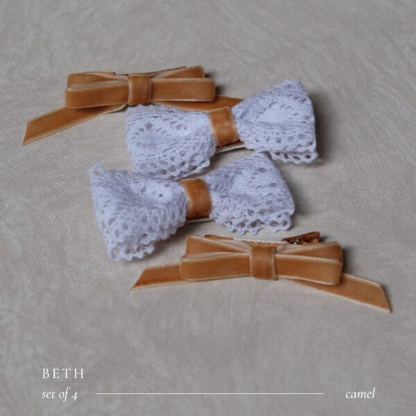 LILROSE Beth Set OF 4 | Pita Anakl | Jepit Rambut Anak-AnaK - Image 2