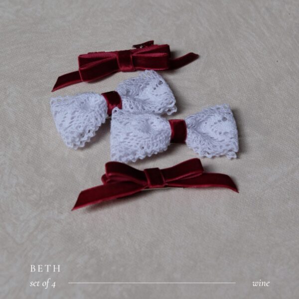 LILROSE Beth Set OF 4 | Pita Anakl | Jepit Rambut Anak-AnaK - Image 5