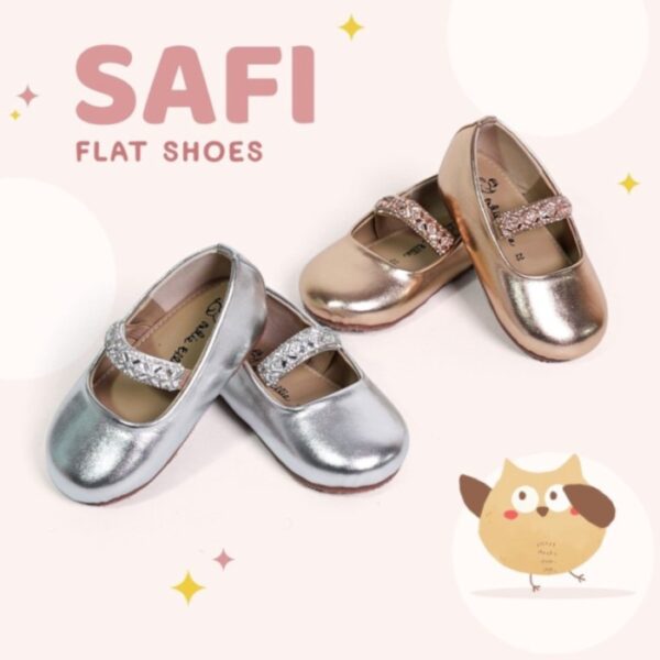 OWLIE ELLIE Safi Flatshoes | Sepatu Flat Anak Perempuan | Flatshoes Anak Perempuan