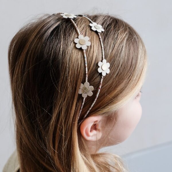 Mimi & Lula Daisy Double Alice Band / Headband, Bando Anak - Image 5