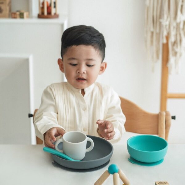 EKOBO Silicone Baby Meal Set | Alat Makan Bayi & Anak, Feeding Set - Image 2