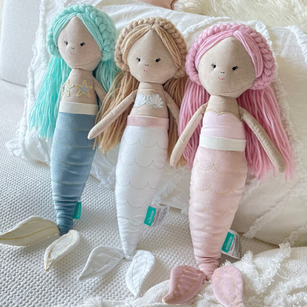 BUBBLE Plush The Mermaid | Boneka Anak - Image 3