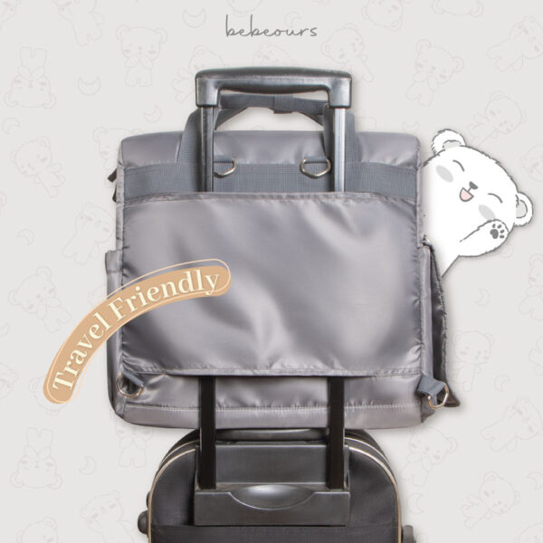 BEBEOURS Etoile Diaper Bag | Tas Perlengkapan Bayi - Image 3