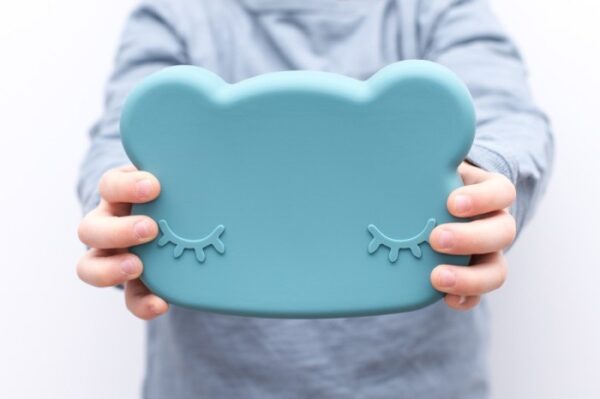 We Might Be Tiny - Silicone Bear Snackie®/ Kotak Makan Anak Snack Box - Image 4