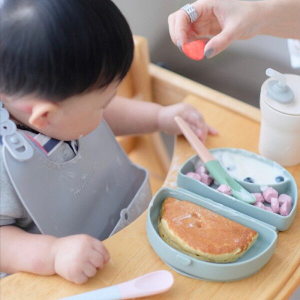 MINIWARE Silifold | Piring Silicone Bayi | Tempat Bekal Silicone Anak - Image 2