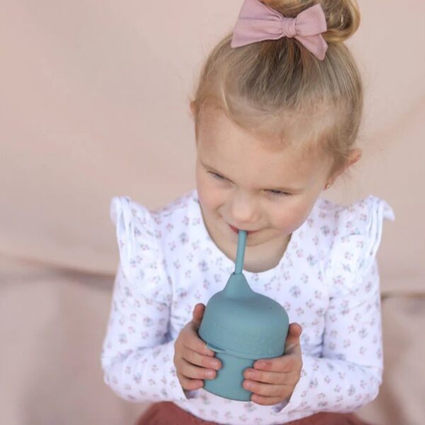 We Might Be Tiny - Silicone Sippie Cup Set/ Gelas Anak, Training Cup - Image 2