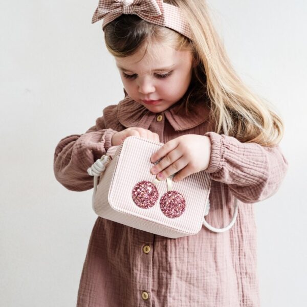 Mimi & Lula Cherries Cross Bag / Tas Selempang Anak - Image 3