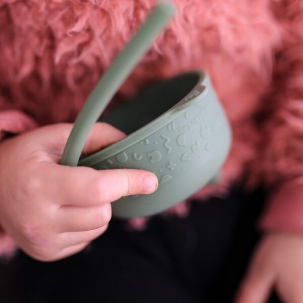 We Might Be Tiny - Silicone Sippie Lid (+ Mini Straw)/ Tutupan Gelas - Image 4