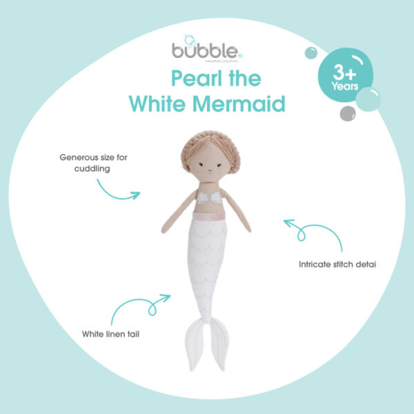 BUBBLE Plush The Mermaid | Boneka Anak - Image 6