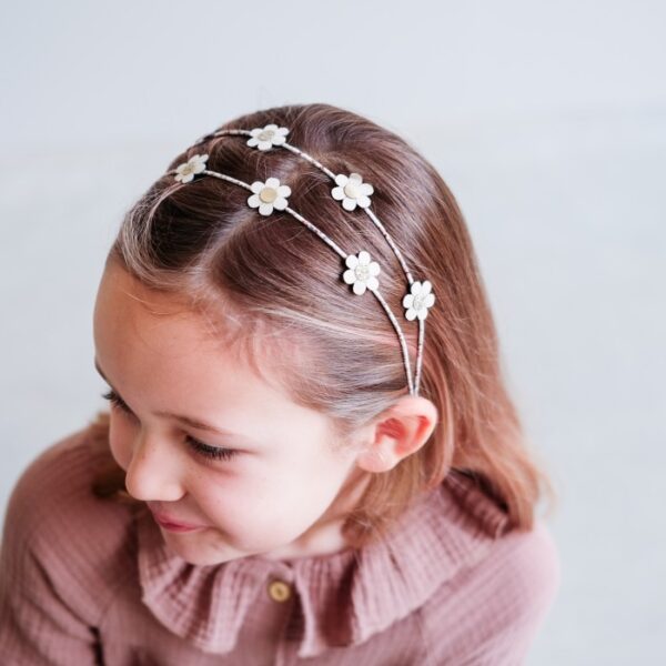 Mimi & Lula Daisy Double Alice Band / Headband, Bando Anak - Image 2